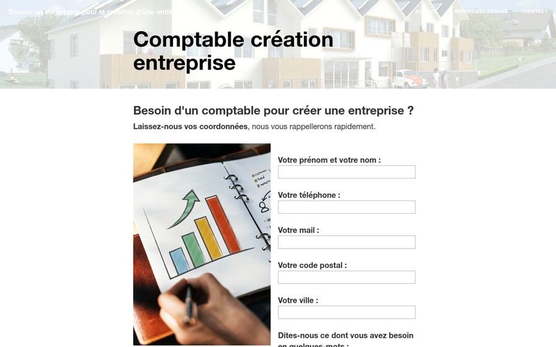 Trouver un comptable pour la création de votre entreprise